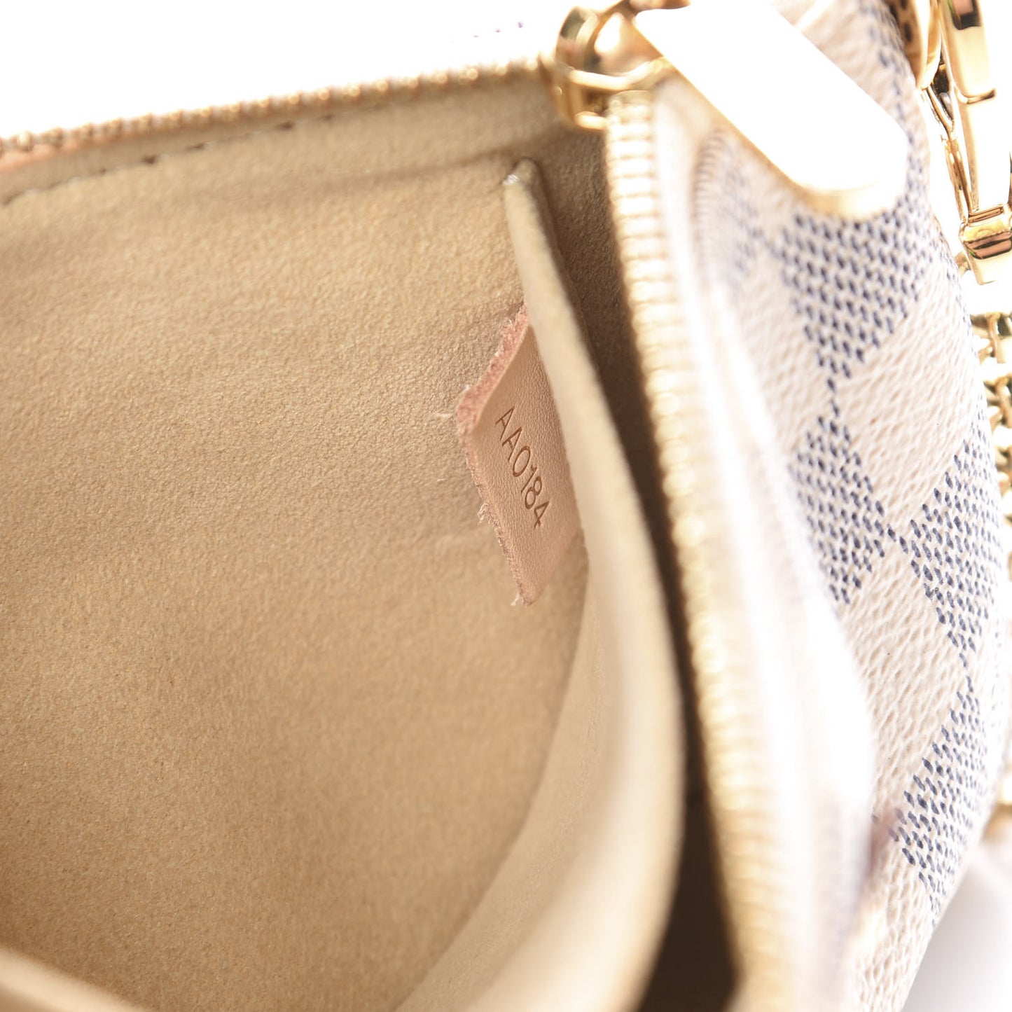 Damier Azur Pochette Milla MM