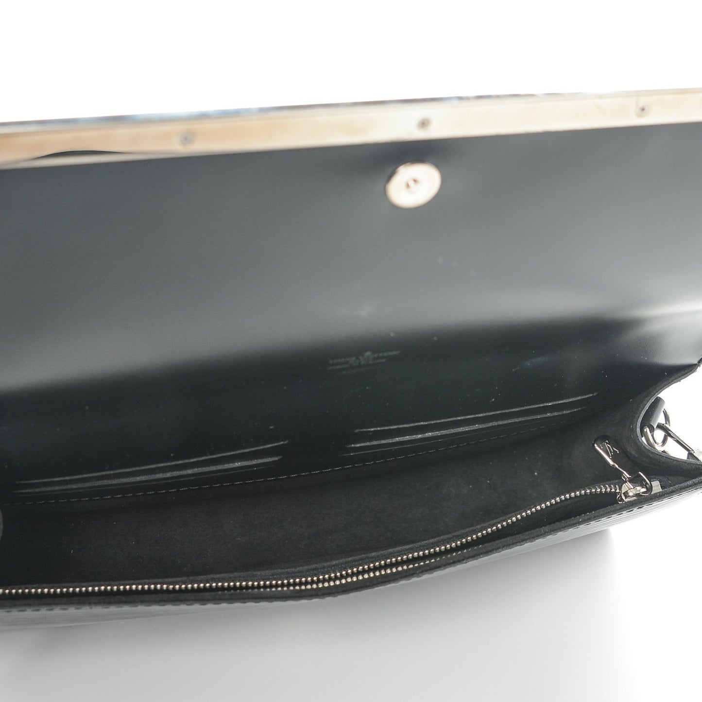Epi Sevigne Clutch Black