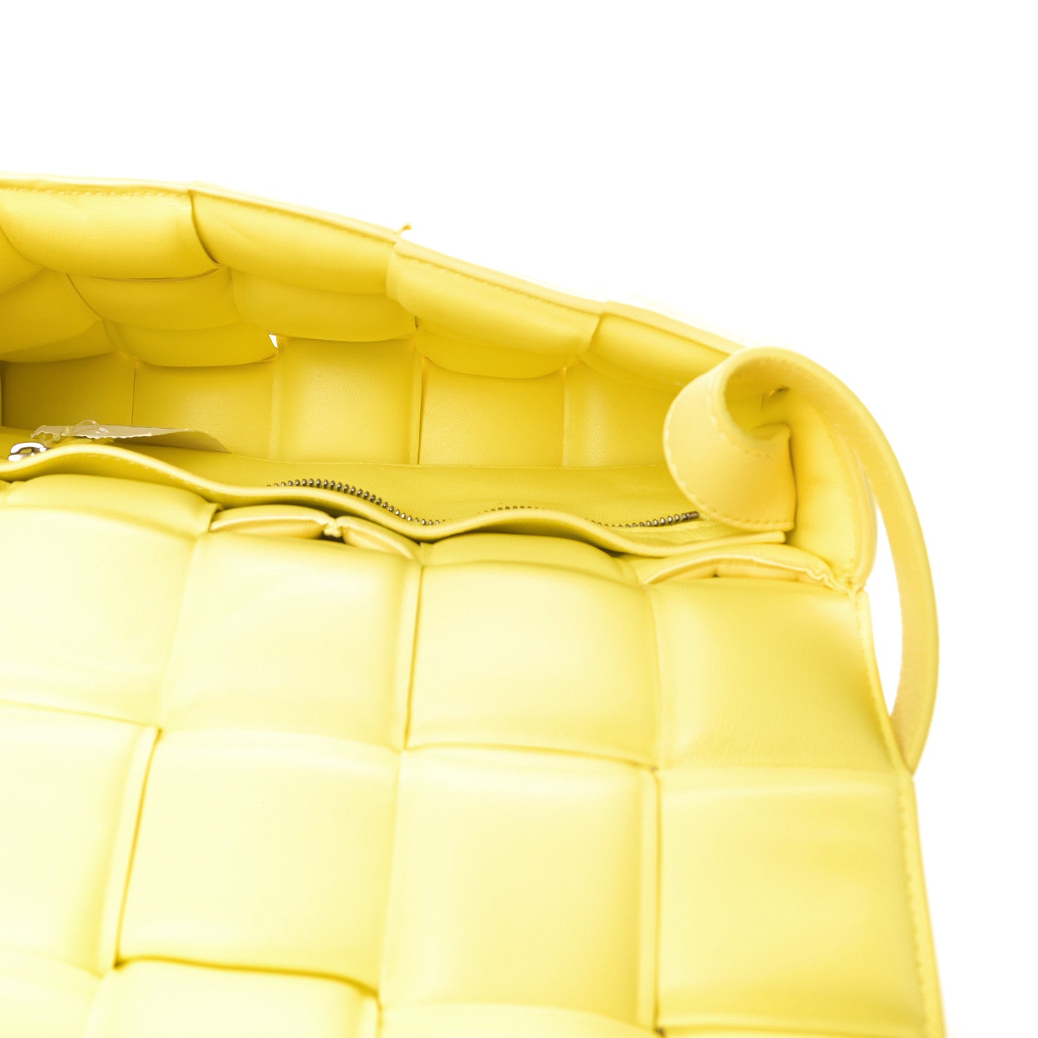 Bottega Veneta Nappa Maxi Intreccio Padded Cassette Crossbody Bag Sherbert 5 of 13