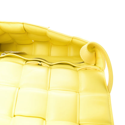 Bottega Veneta Nappa Maxi Intreccio Padded Cassette Crossbody Bag Sherbert 5 of 13