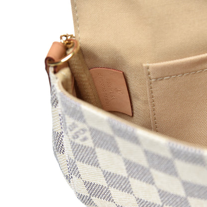 Louis Vuitton Damier Azur Favorite PM 8 of 9