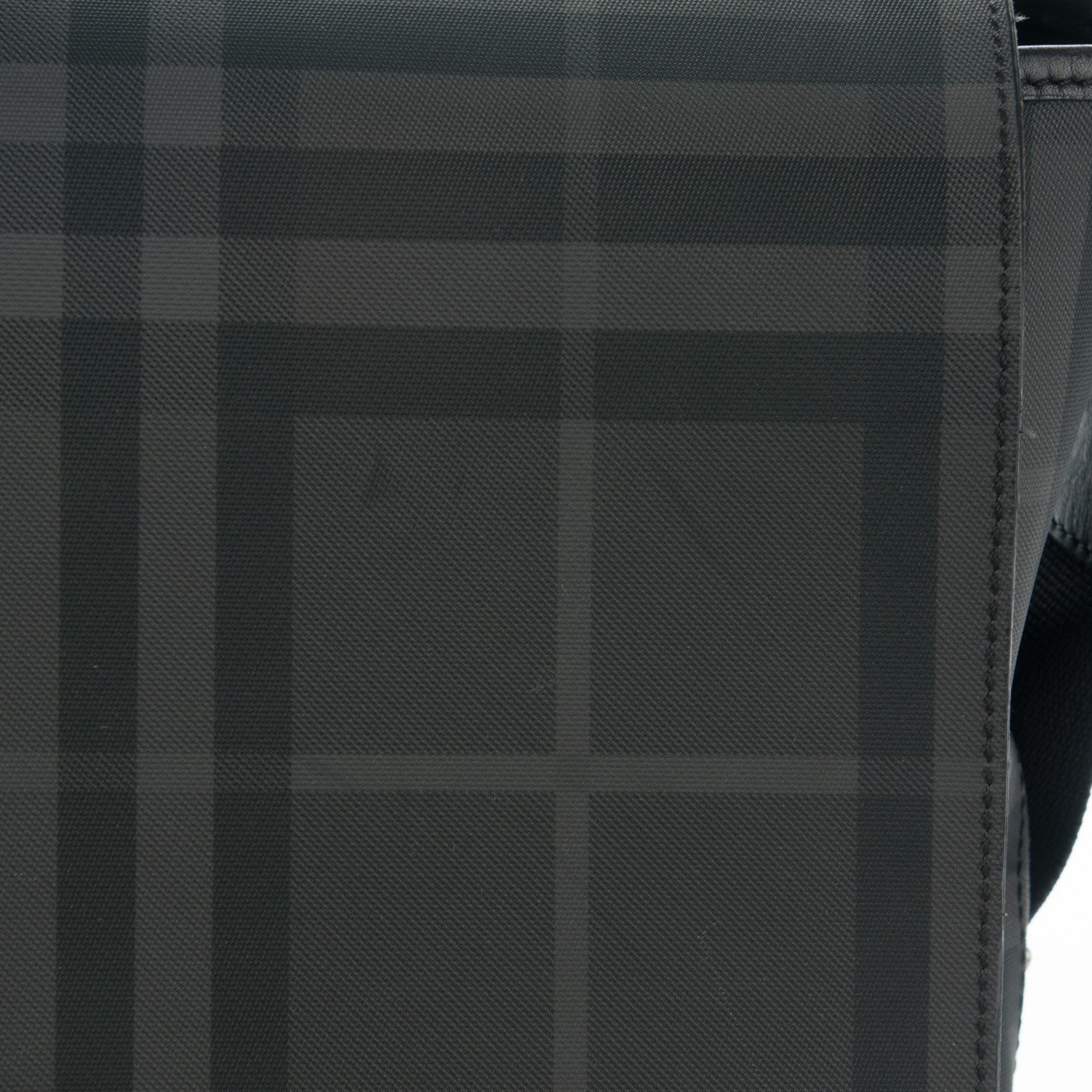 Smoked Check Messenger Bag