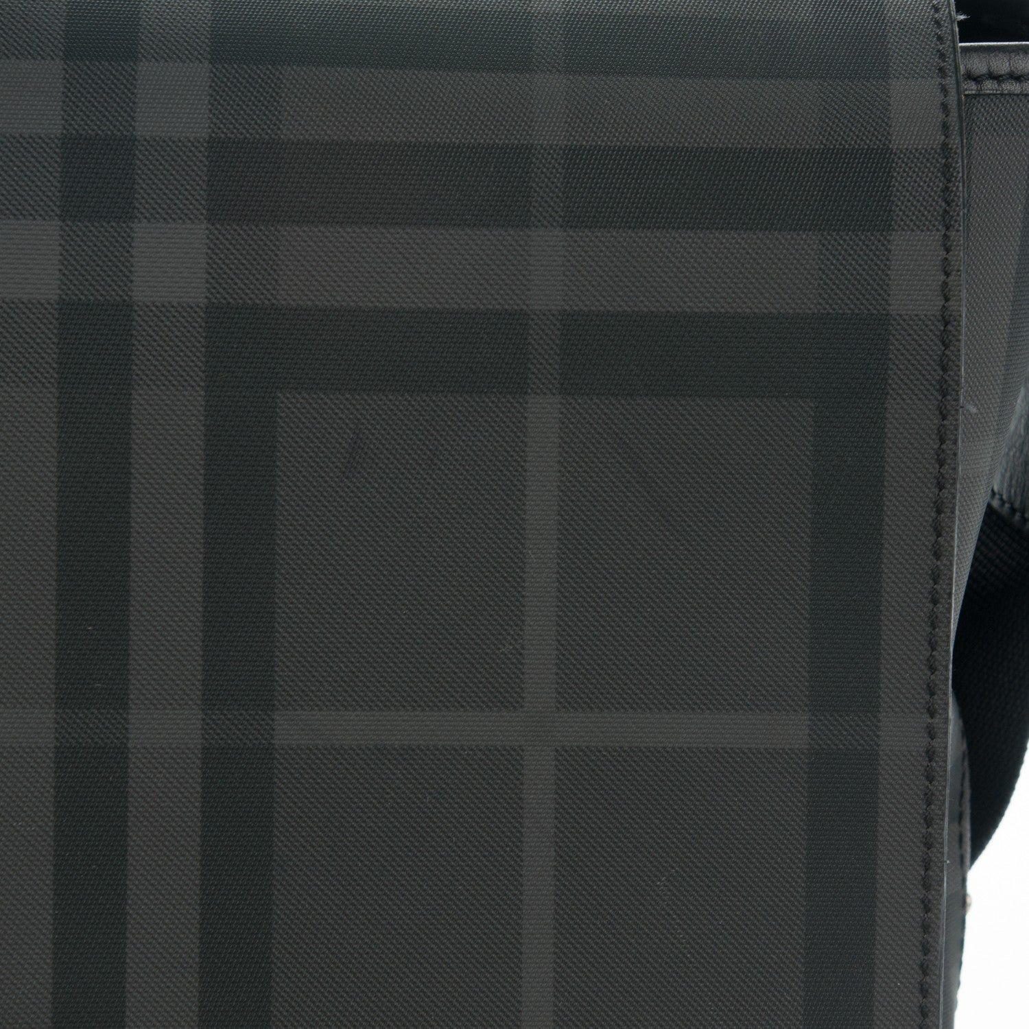 Burberry Smoked Check Messenger Bag 9 of 12