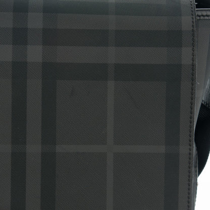 Burberry Smoked Check Messenger Bag 9 of 12