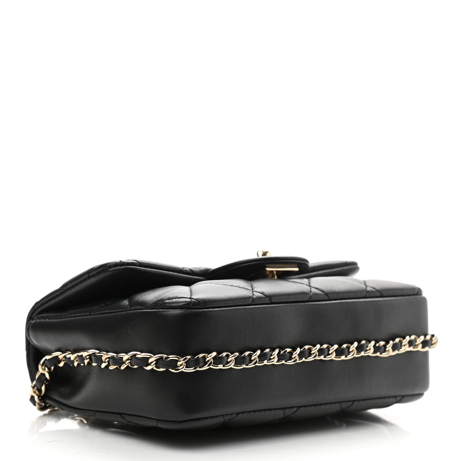 Chanel Lambskin Quilted Mini My Precious Flap Black 4 of 12