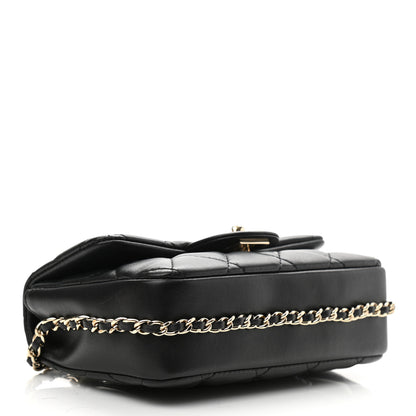 Chanel Lambskin Quilted Mini My Precious Flap Black 4 of 12