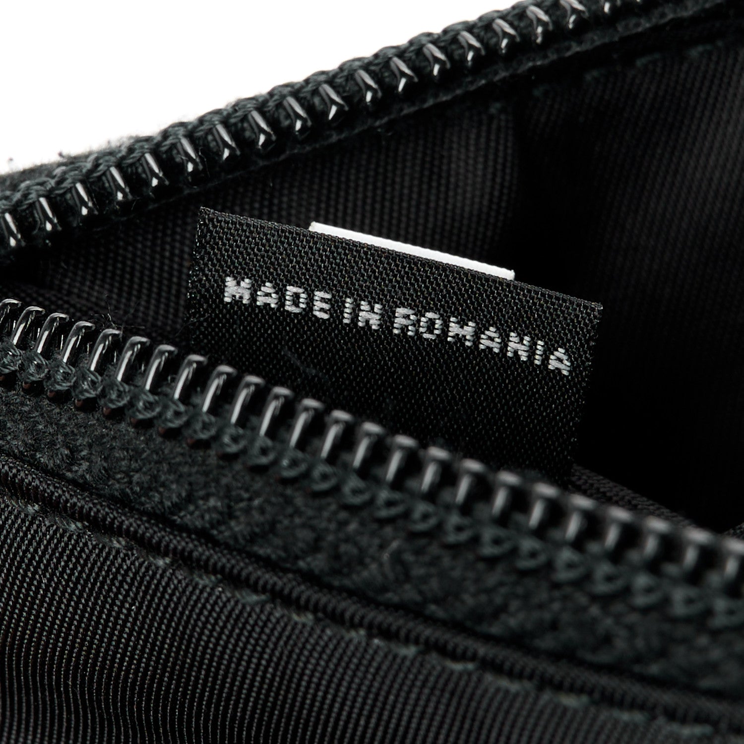 Prada Tessuto Nylon Saffiano Belt Bag Black 8 of 12