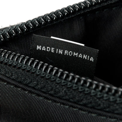 Prada Tessuto Nylon Saffiano Belt Bag Black 8 of 12