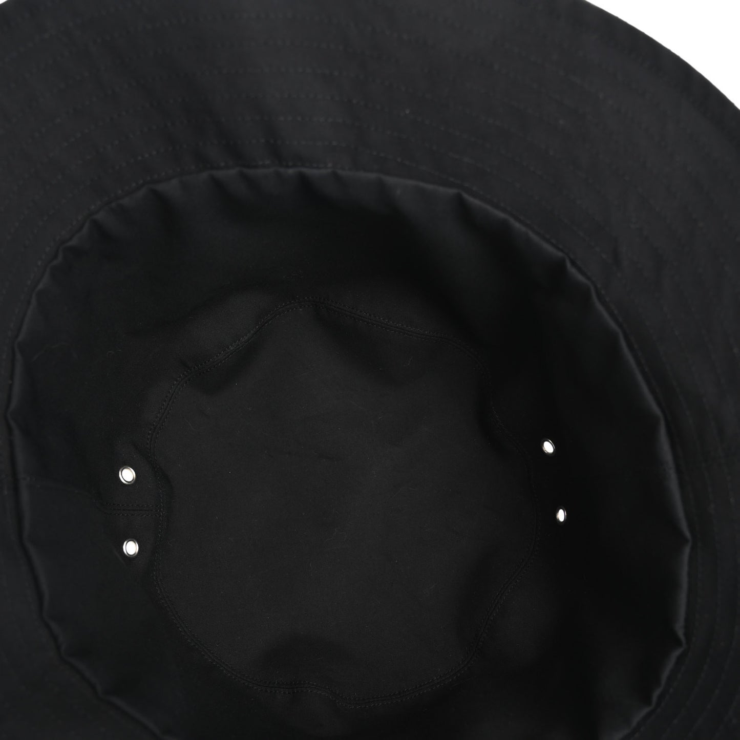 Oblique Reversible Teddy-D Brim Bucket Hat 58 Black
