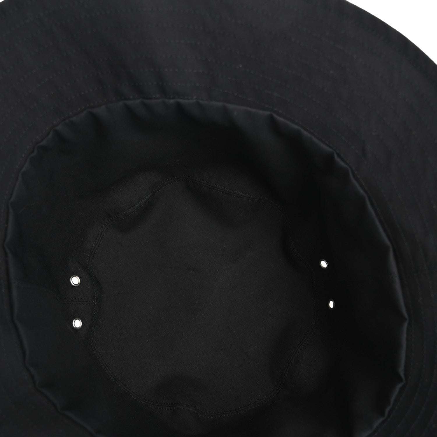 Christian Dior Oblique Reversible Teddy-D Brim Bucket Hat 58 Black 7 of 8