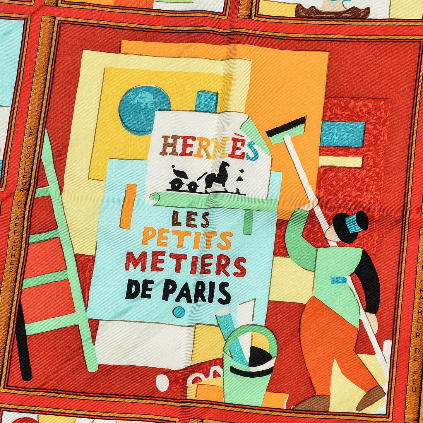 Silk Les Petits Metiers de Paris 90