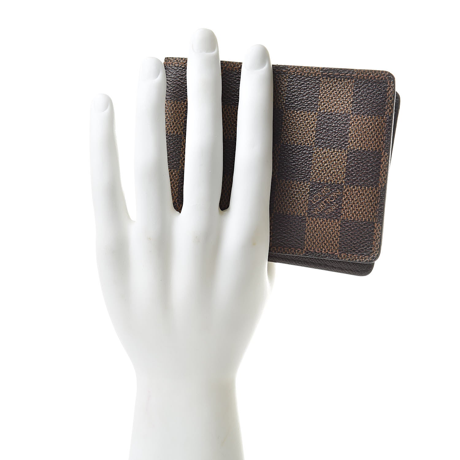 Louis Vuitton Damier Ebene Multiple Wallet 2 of 10