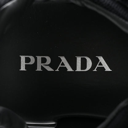Prada Rubber Nylon Velcro Mens Cloudbust Thunder Sandals 8.5 Black 8 of 21