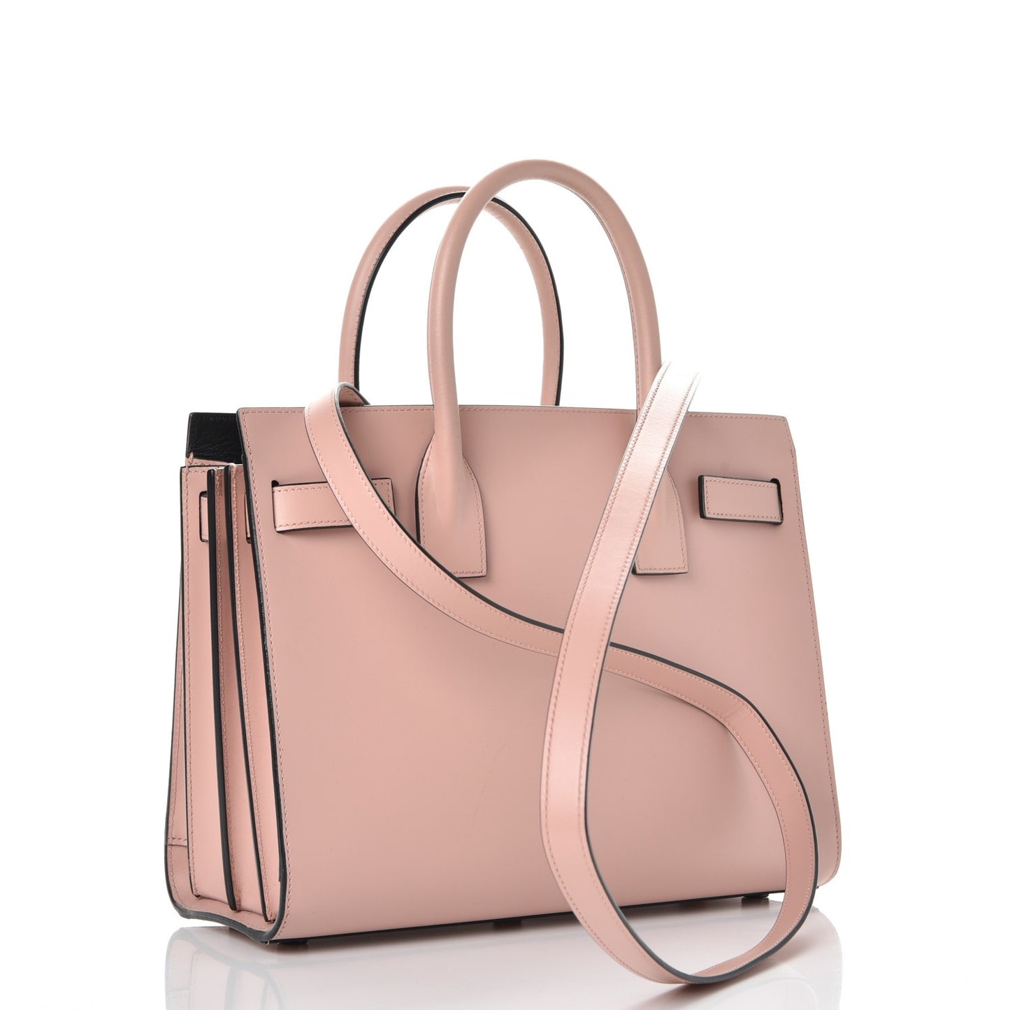 Smooth Calfskin Baby Sac De Jour Pale Pink