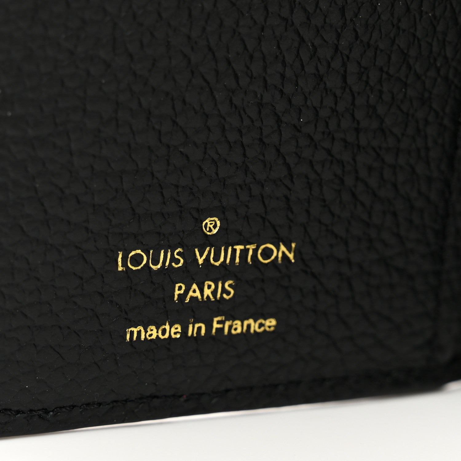 Louis Vuitton Empreinte Metis Compact Wallet Black 7 of 7