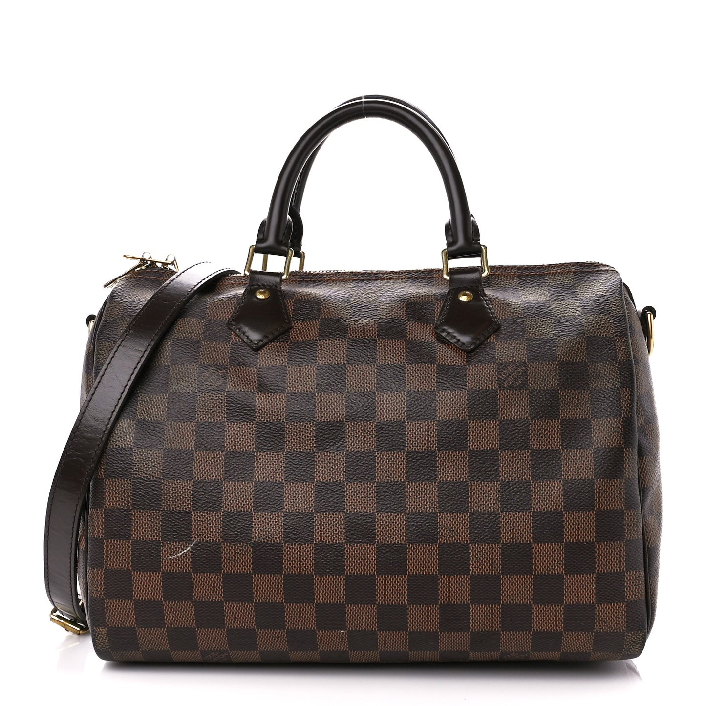 Damier Ebene Speedy Bandouliere 30