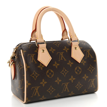 Louis Vuitton Monogram Speedy Bandouliere 20 3 of 8