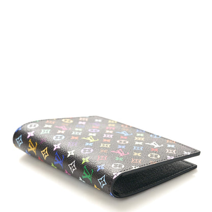 Louis Vuitton LV X TM Monogram Multicolor Passport Cover Black 4 of 8