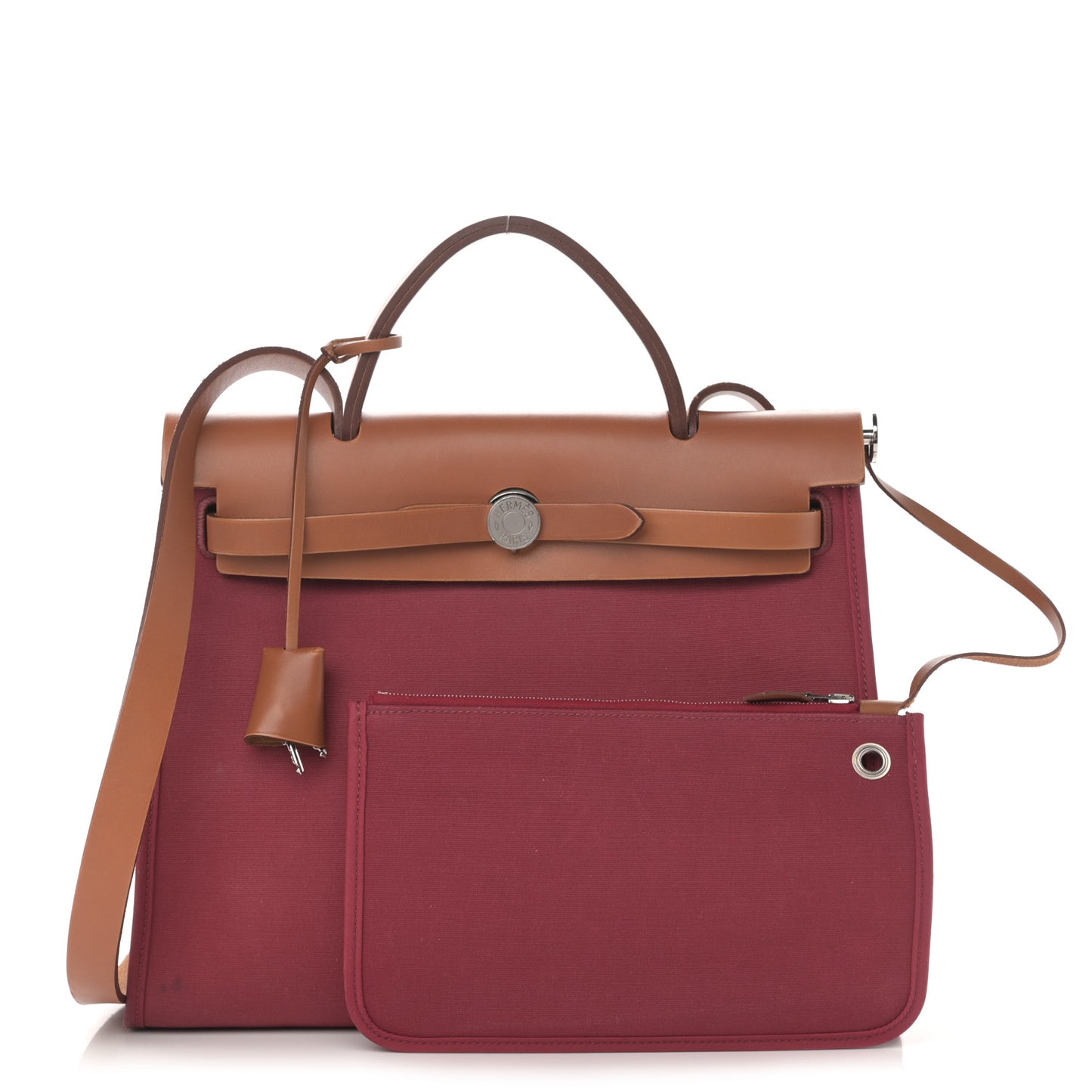 Vache Hunter Toile Herbag Zip 31 PM Rubis