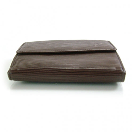 Louis Vuitton Epi Porte-Monnaie Wallet Moka 4 of 9