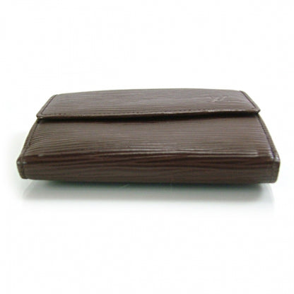 Louis Vuitton Epi Porte-Monnaie Wallet Moka 4 of 9