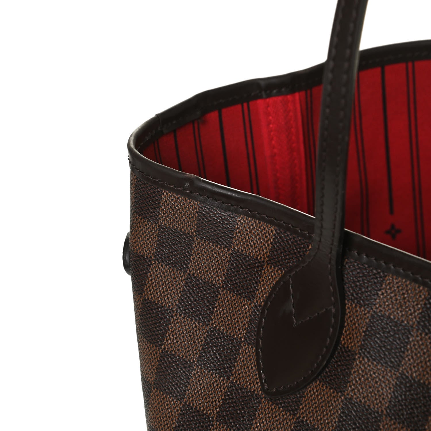 Louis Vuitton Damier Ebene Neverfull GM 15 of 17