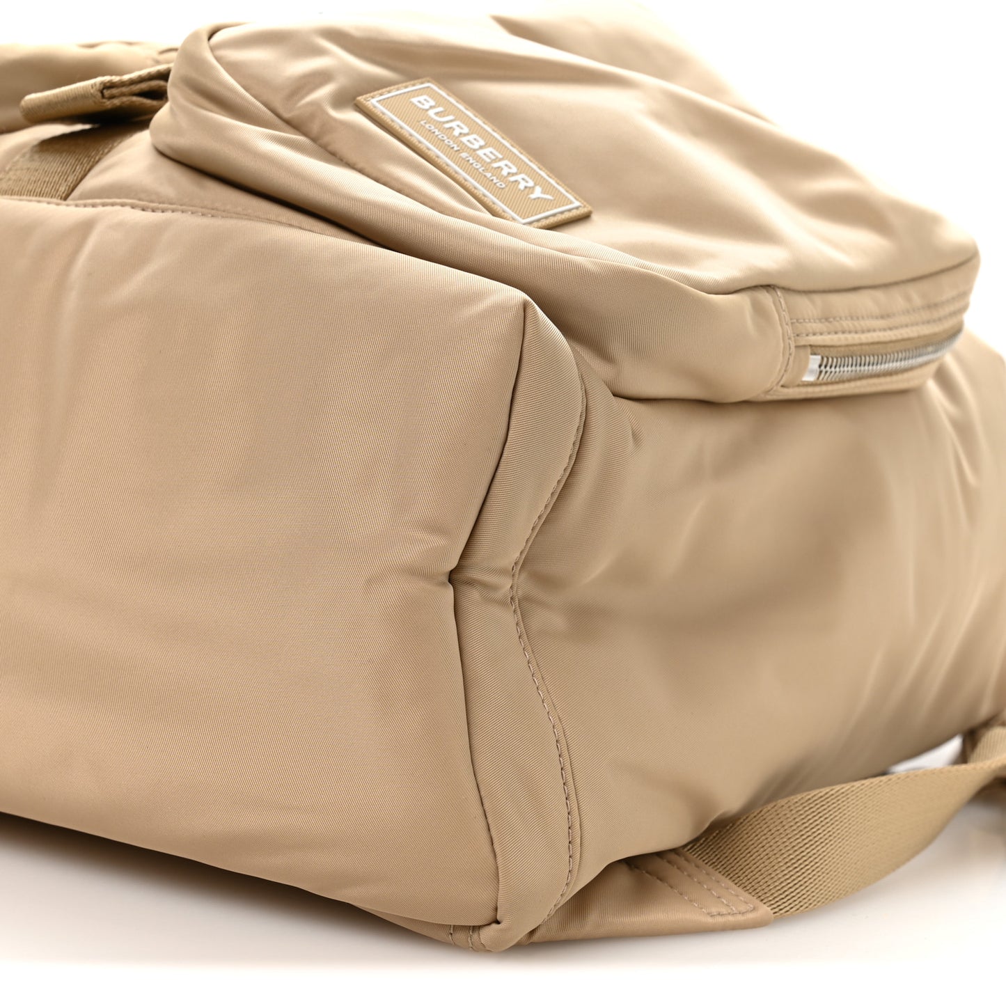 Nylon Medium Rucksack Backpack Gold Honey