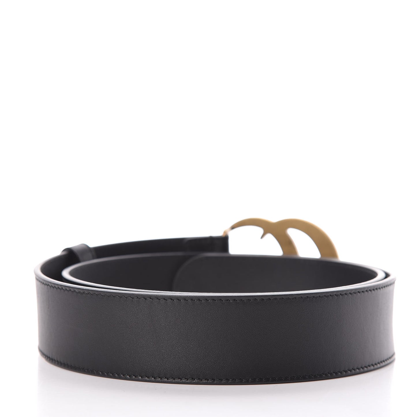 Calfskin Double G 40mm Belt 90 36 Black