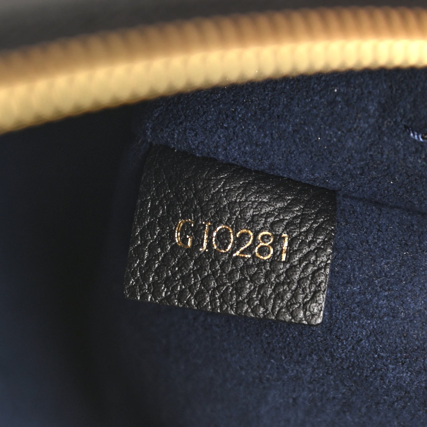 Empreinte Monogram Giant Neverfull MM Pochette Black