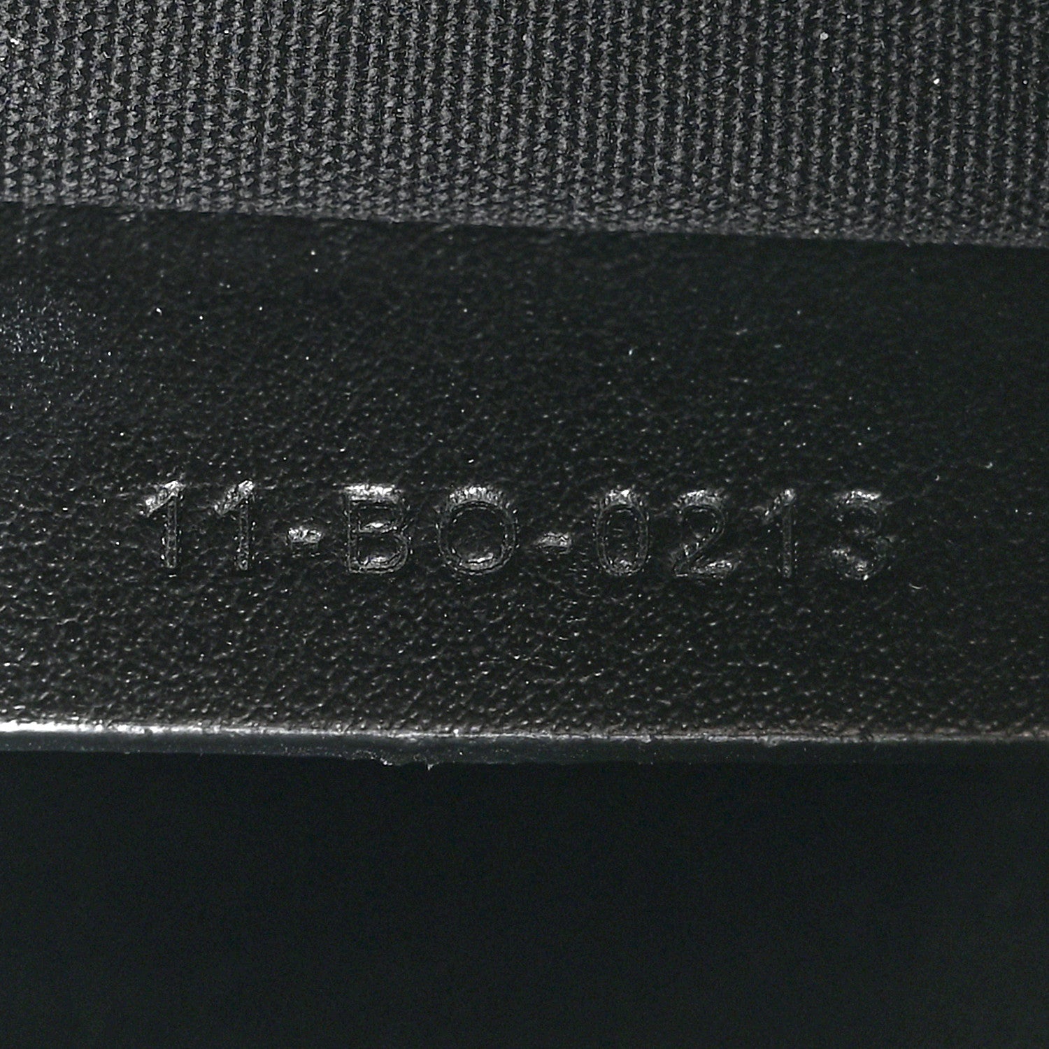 Christian Dior Canvas CD Diamond Lingot 22 Bag Black 7 of 11