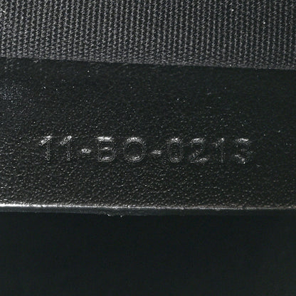 Christian Dior Canvas CD Diamond Lingot 22 Bag Black 7 of 11
