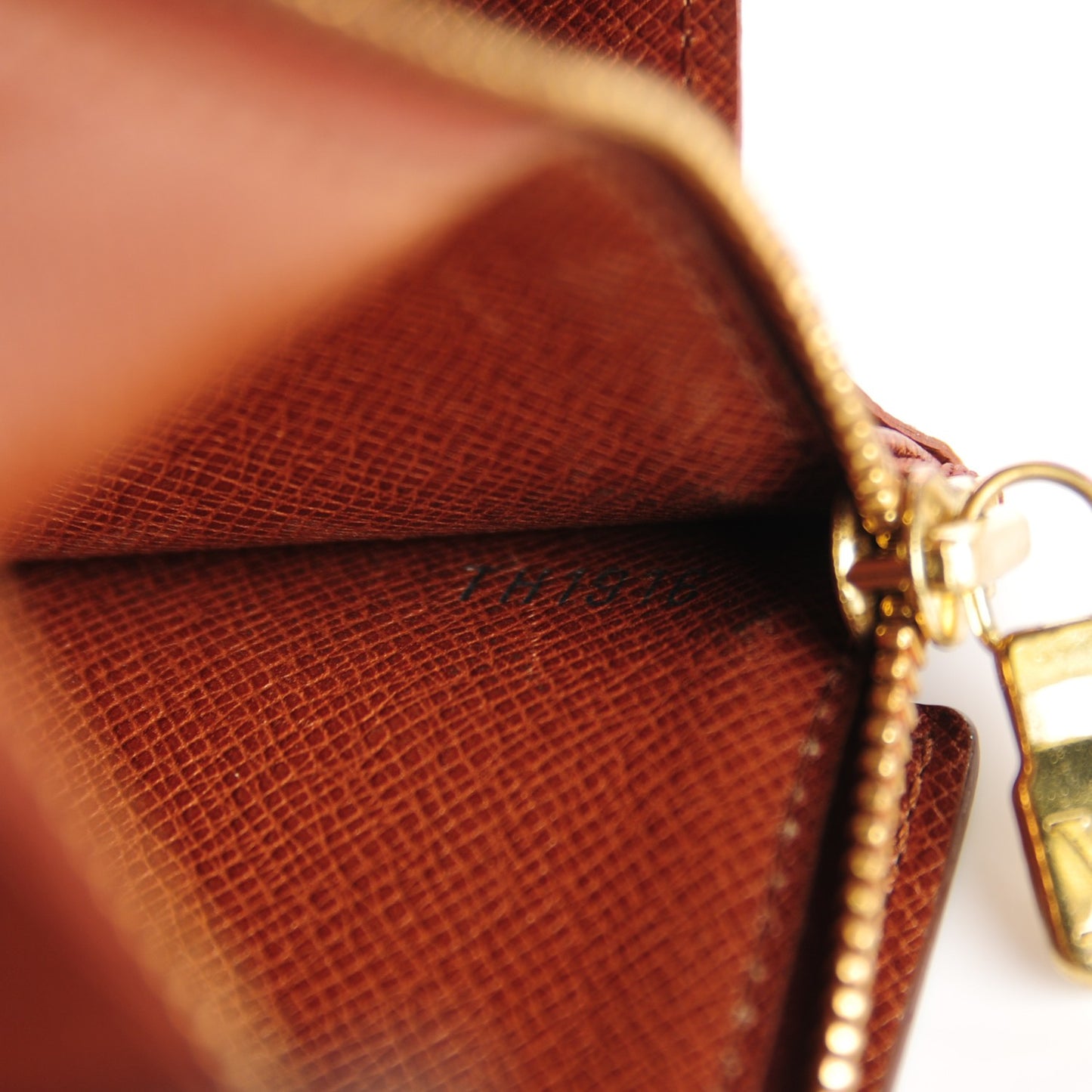 Monogram Sarah Wallet