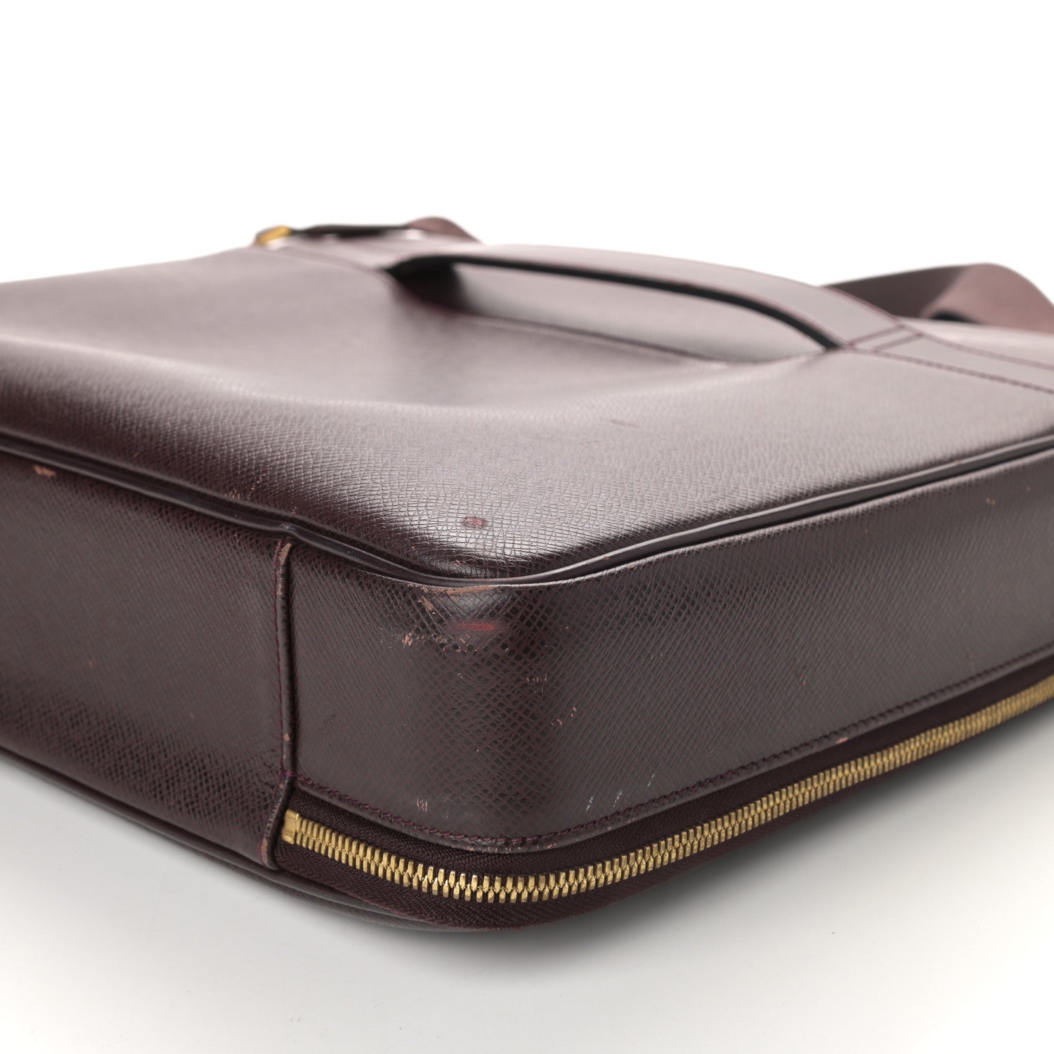 Louis Vuitton Taiga Odessa Laptop Bag Acajou 11 of 18