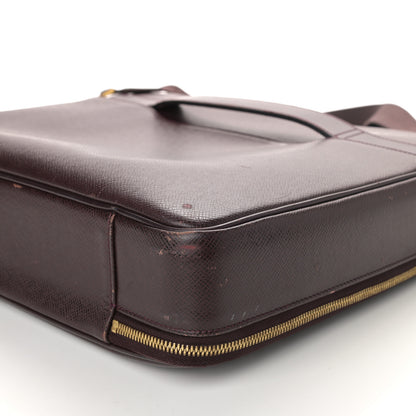 Louis Vuitton Taiga Odessa Laptop Bag Acajou 11 of 18