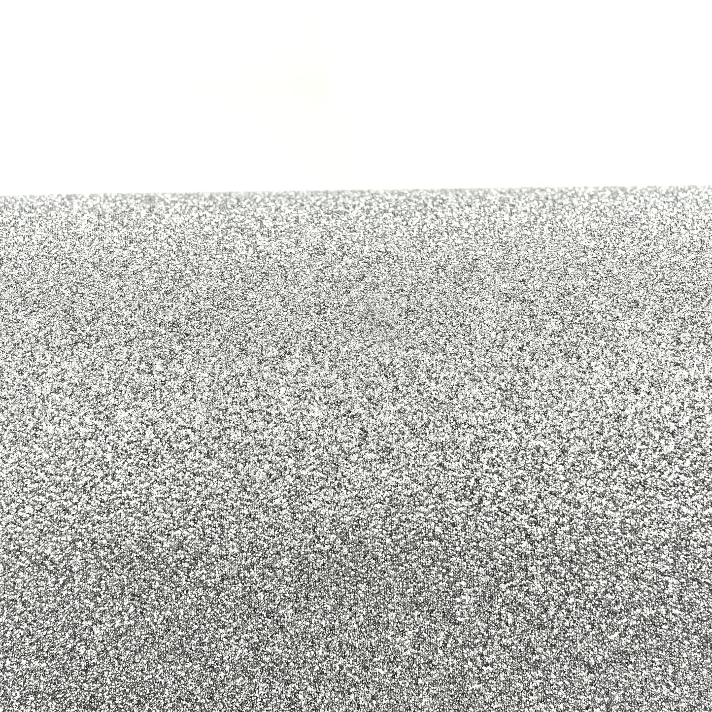 Glitter Calfskin Loubi54 Wallet On Chain Silver