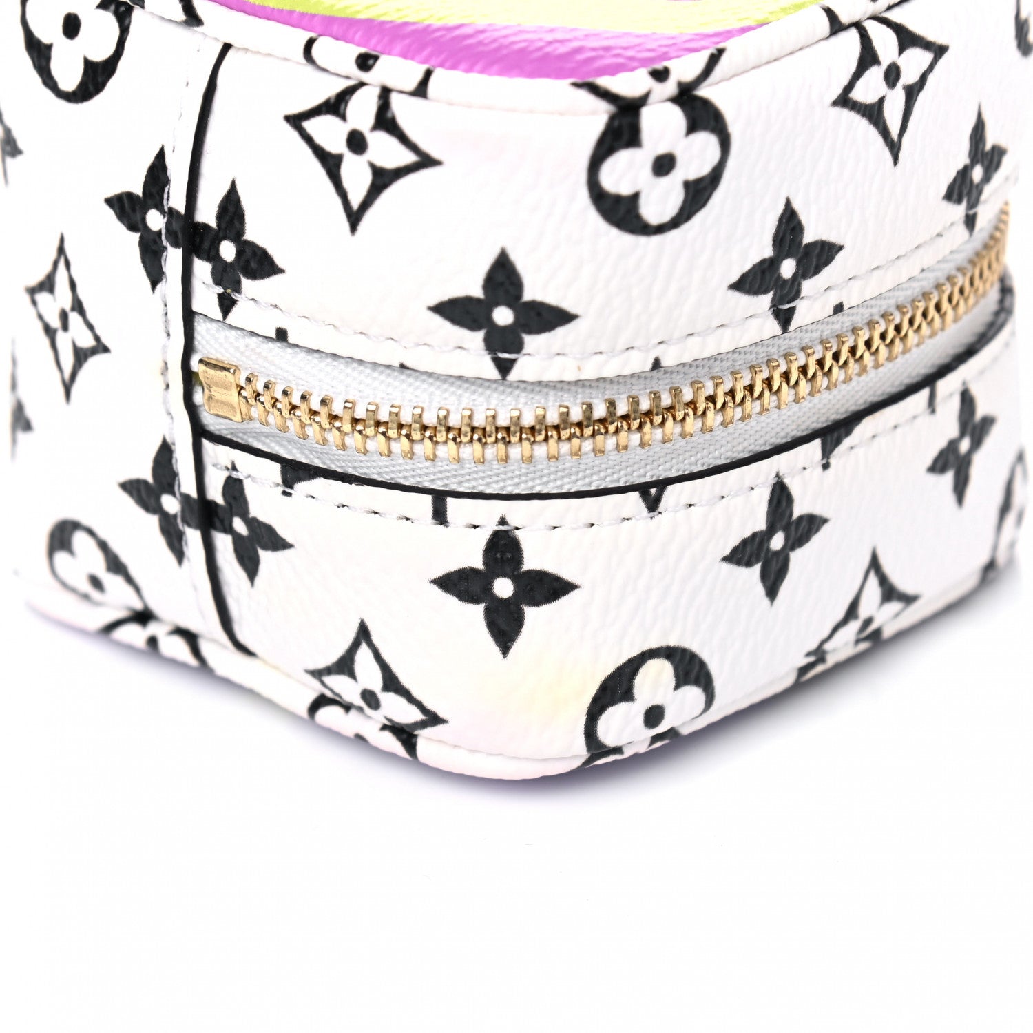 Louis Vuitton Monogram Giant Cube Coin Purse Pink 6 of 6