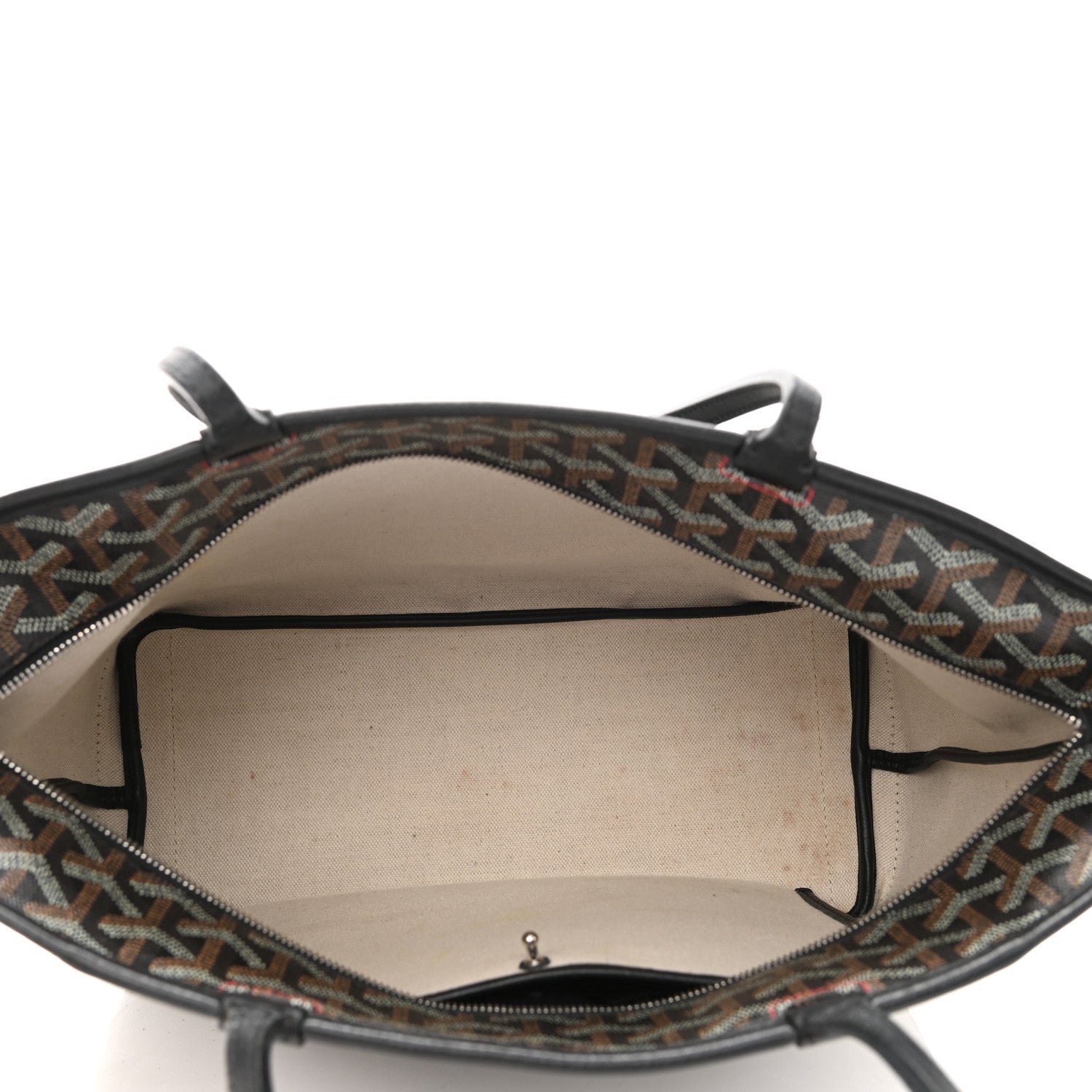 Goyard Goyardine Artois PM Black 5 of 15