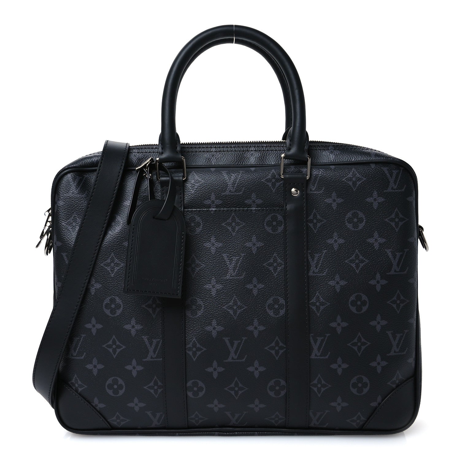 Louis Vuitton Monogram Eclipse Porte-Documents Voyage PM 1 of 9