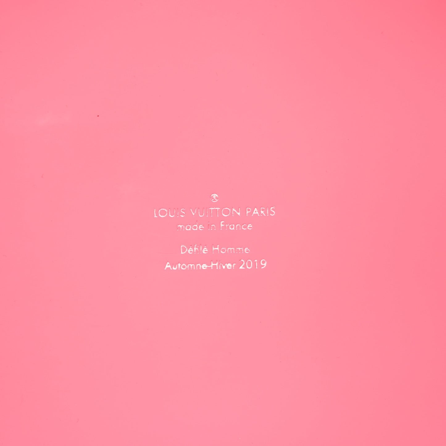 Monogram Fluo See Through Keepall Bandouliere 50 Rose