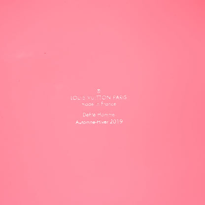 Louis Vuitton Monogram Fluo See Through Keepall Bandouliere 50 Rose 5 of 8