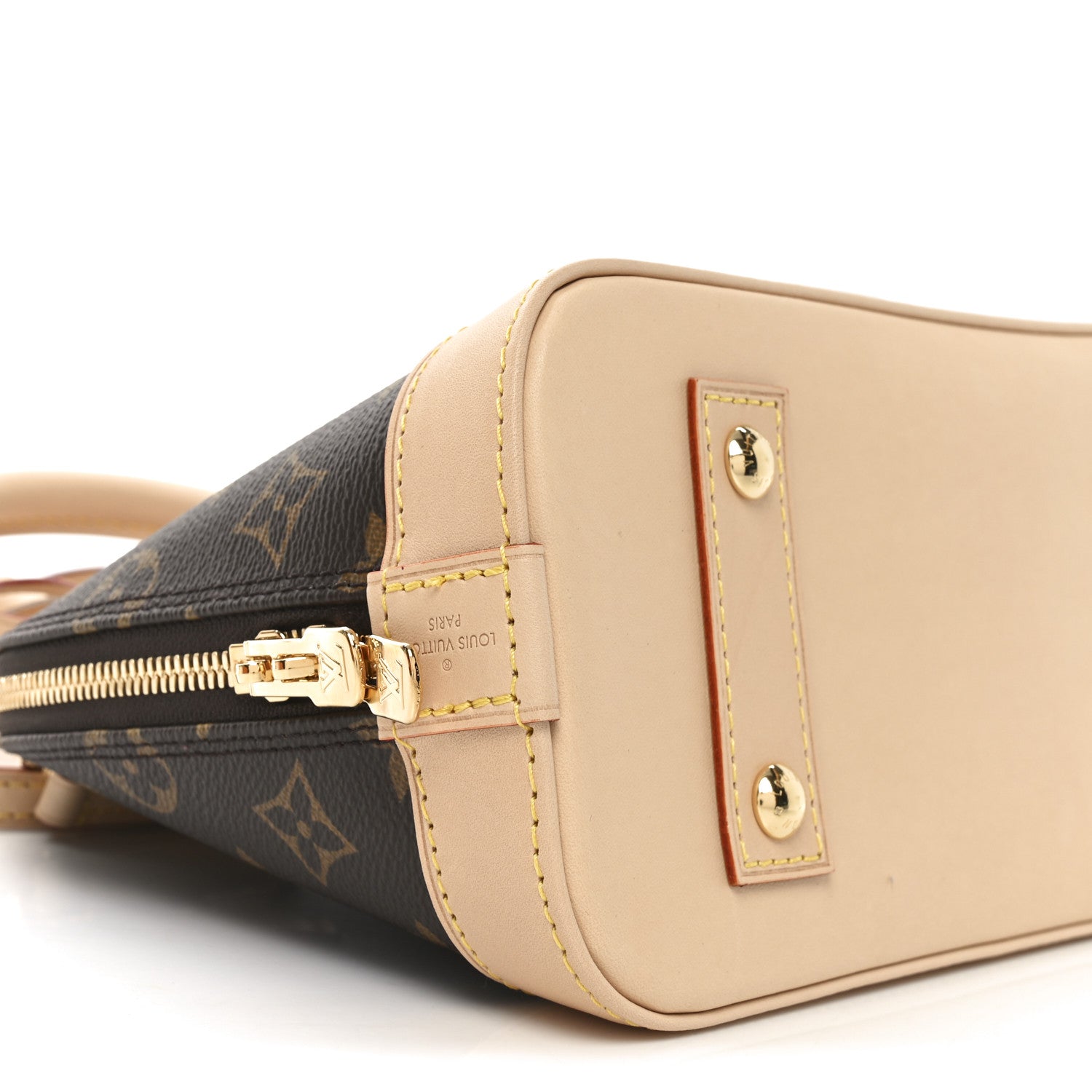 Louis Vuitton Monogram Alma BB 8 of 10