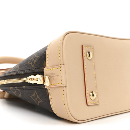 Louis Vuitton Monogram Alma BB 8 of 10