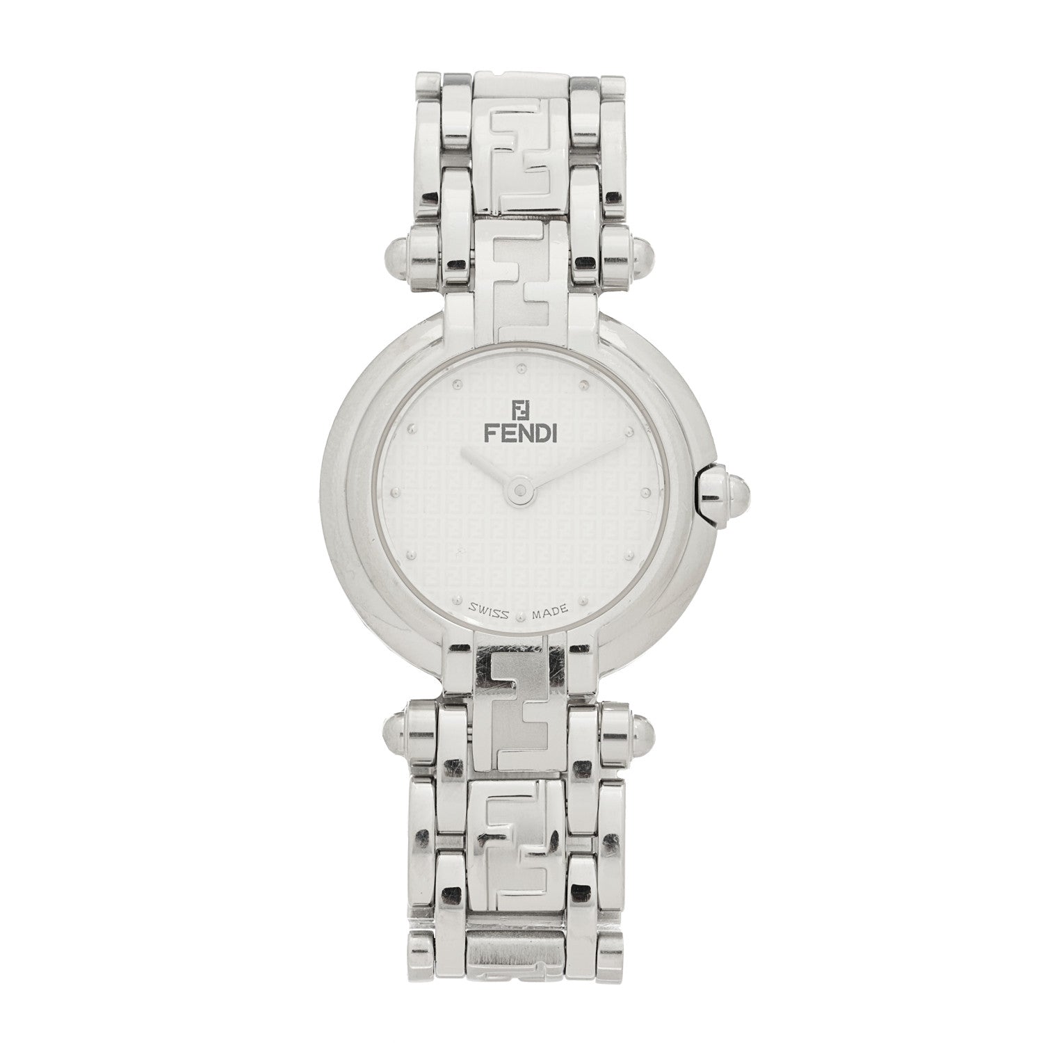 Fendi Stainless Steel 25mm 750L Quartz Watch 1 of 4