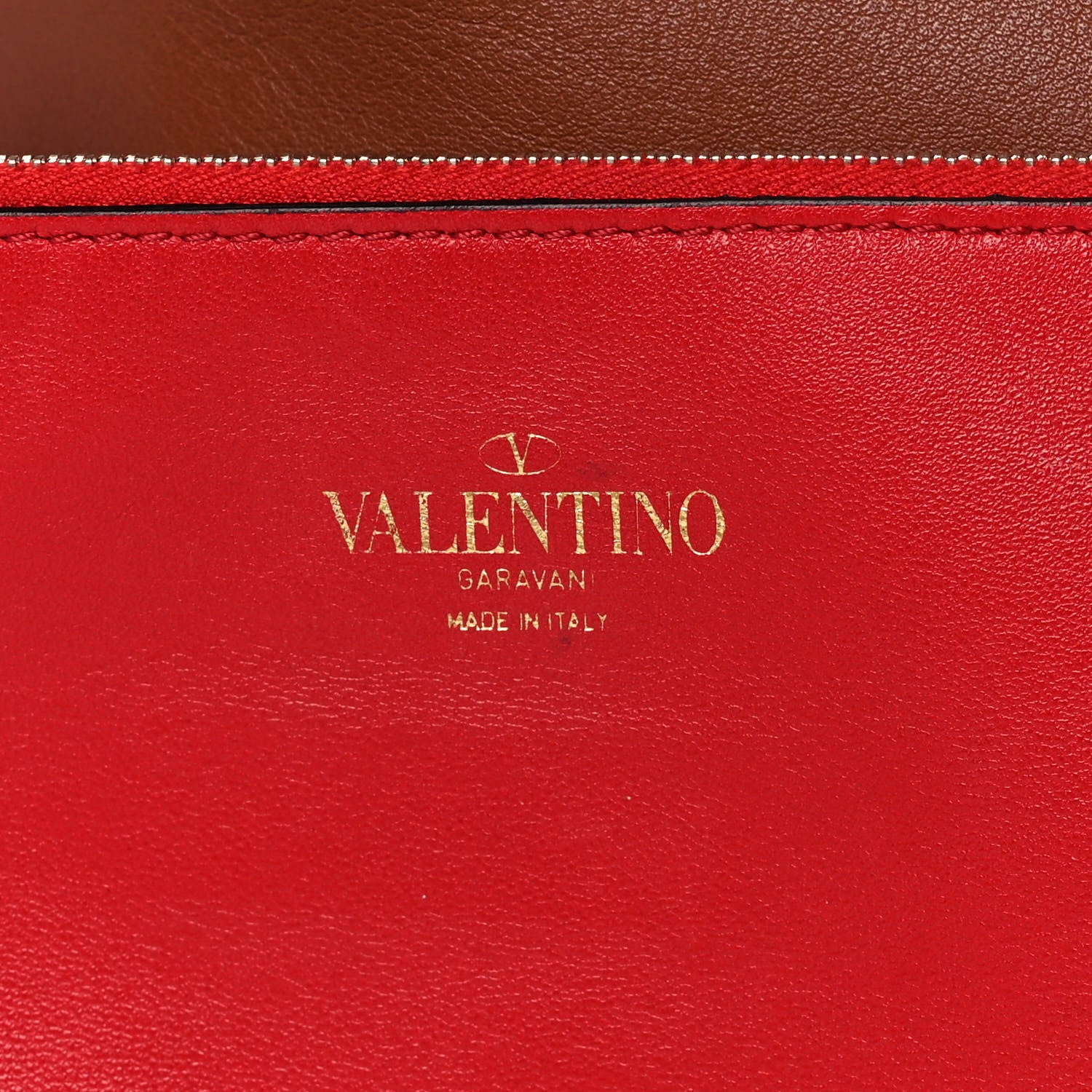 Valentino Garavani Calfskin Rockstud Hobo Selleria 7 of 11