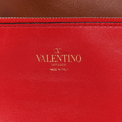 Valentino Garavani Calfskin Rockstud Hobo Selleria 7 of 11