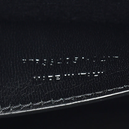 Saint Laurent Ribbed Calfskin Medium Monogram Kate Satchel Anthracite 10 of 11