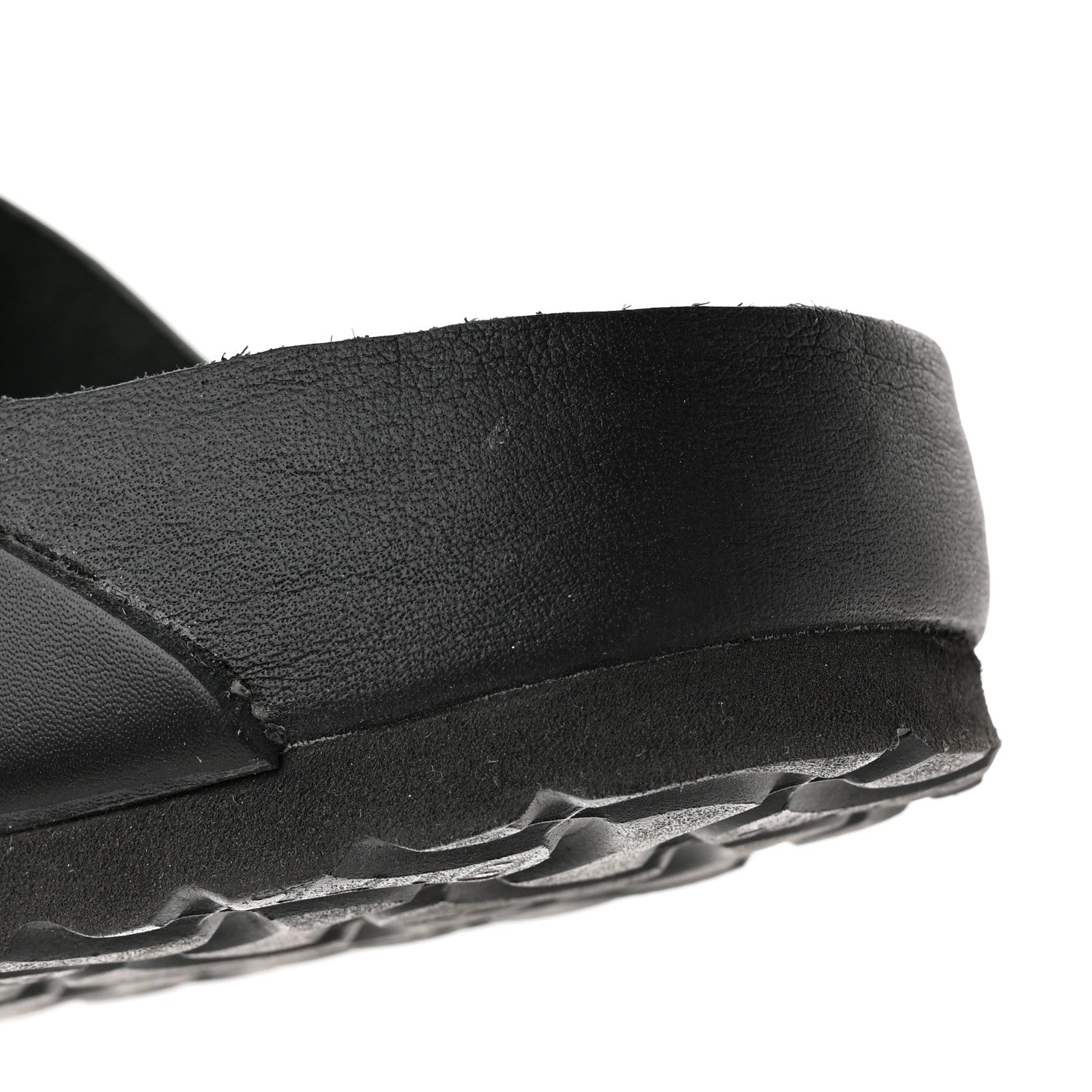 Valentino Garavani Calfskin VLTN Birkenstock Slide Sandals 39 Black 8 of 9