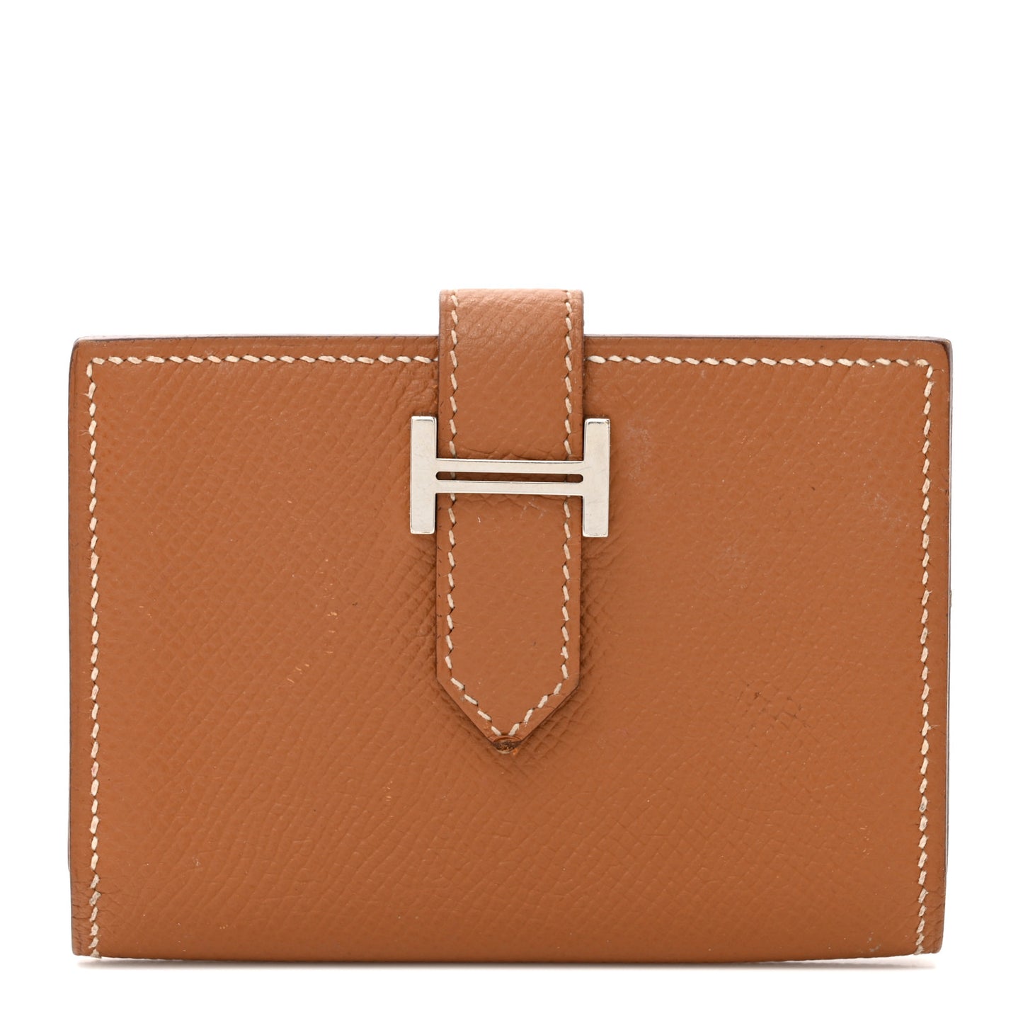 Epsom Bearn Card Holder Wallet Gold
