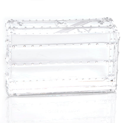 Louis Vuitton Crystal Trunk Paperweight VIP Gift 5 of 13