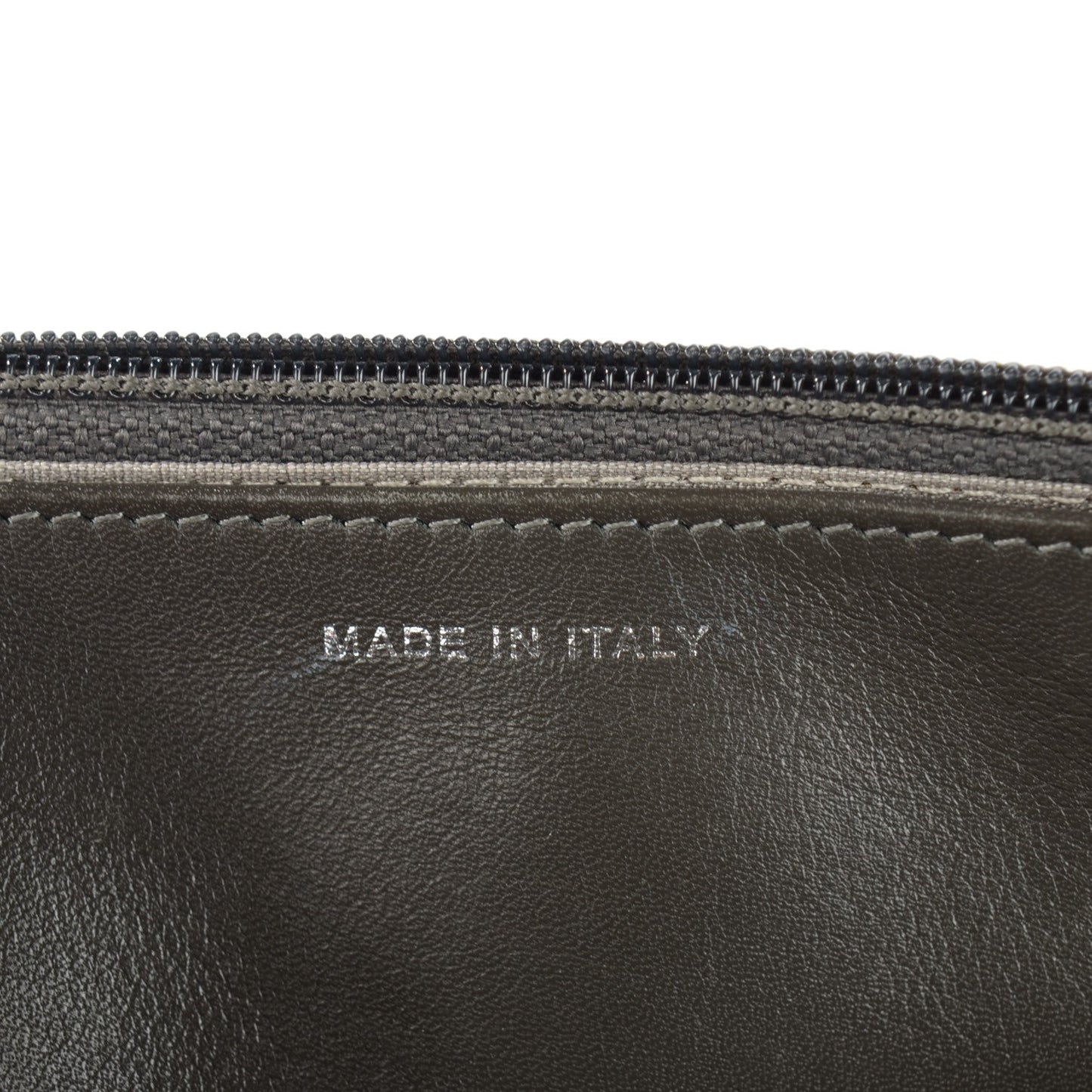 Caviar Timeless CC Wallet on Chain WOC Grey